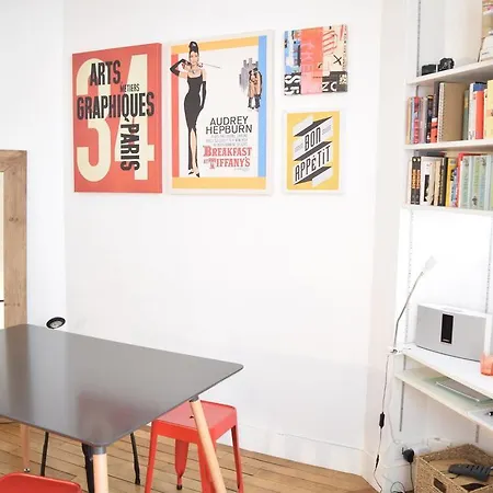 Appartement Design In Batignolles